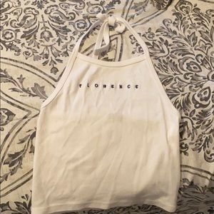 Brandy Melville Florence halter top